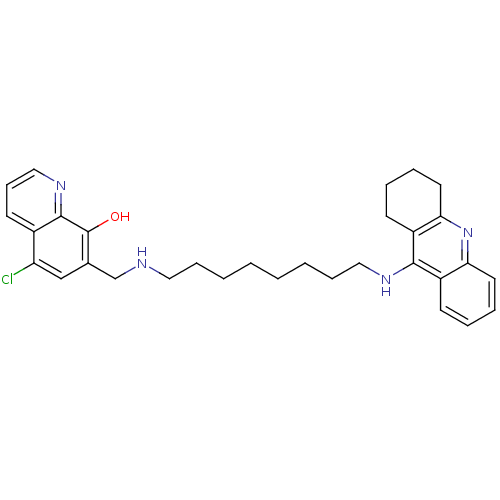 Chemical structure of BindingDB Monomer ID 50322779