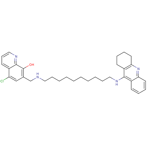Chemical structure of BindingDB Monomer ID 50322780