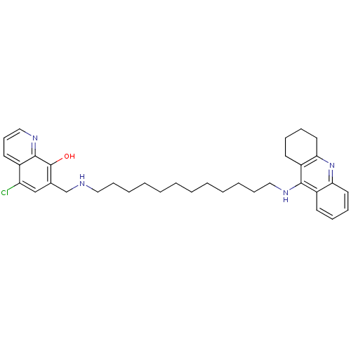 Chemical structure of BindingDB Monomer ID 50322781