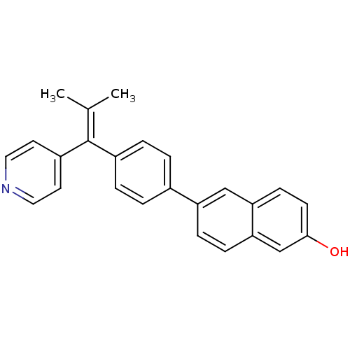 Chemical structure of BindingDB Monomer ID 50322787