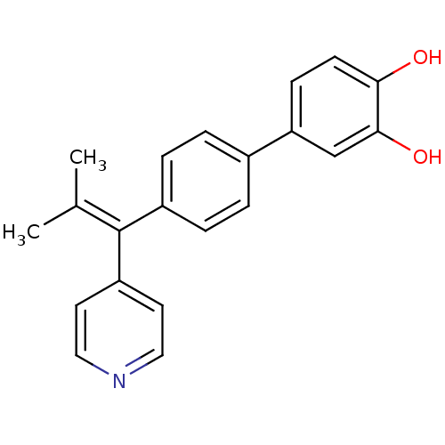 Chemical structure of BindingDB Monomer ID 50322794