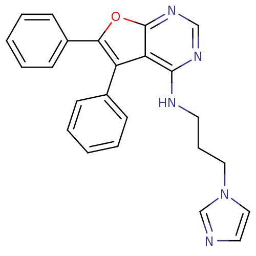 Chemical structure of BindingDB Monomer ID 50322802
