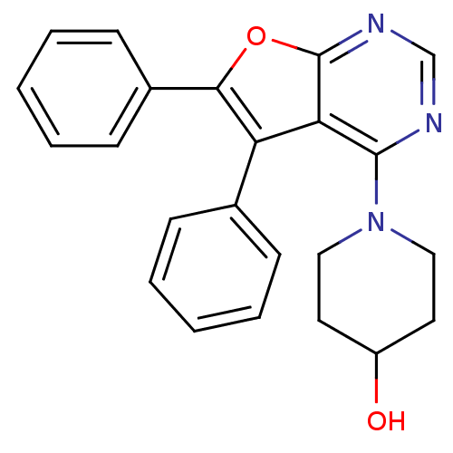 Chemical structure of BindingDB Monomer ID 50322803
