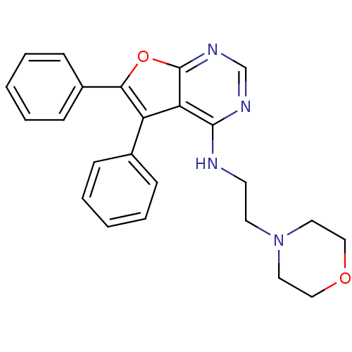 Chemical structure of BindingDB Monomer ID 50322804