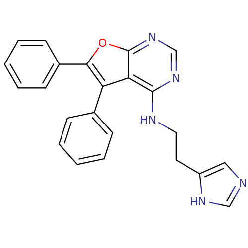 Chemical structure of BindingDB Monomer ID 50322805