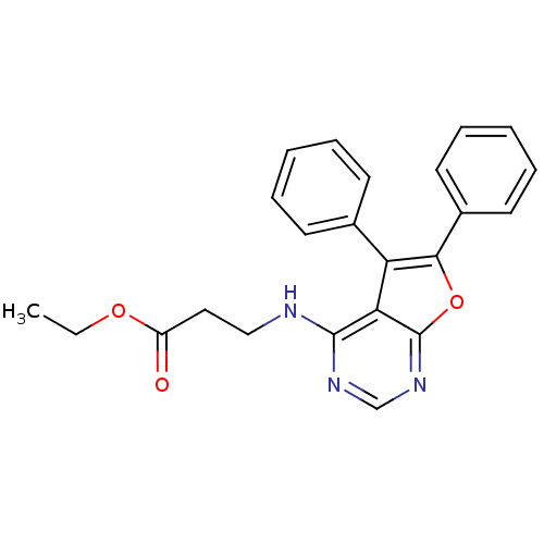 Chemical structure of BindingDB Monomer ID 50322806