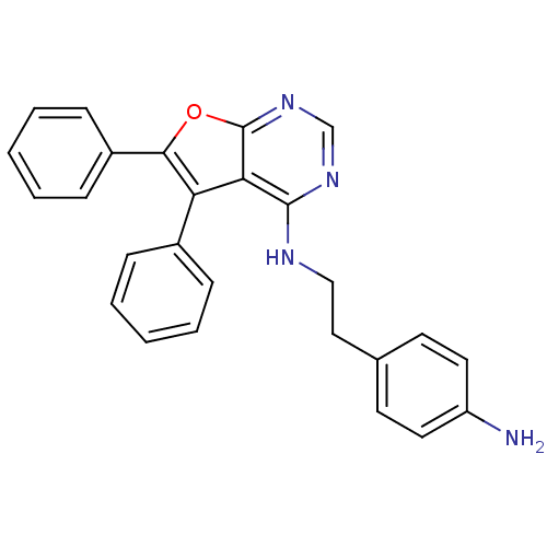 Chemical structure of BindingDB Monomer ID 50322807
