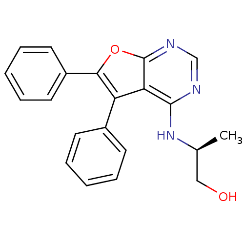 Chemical structure of BindingDB Monomer ID 50322808
