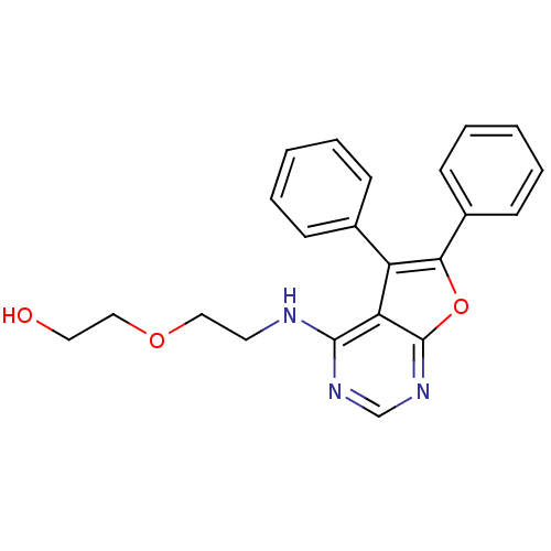 Chemical structure of BindingDB Monomer ID 50322809