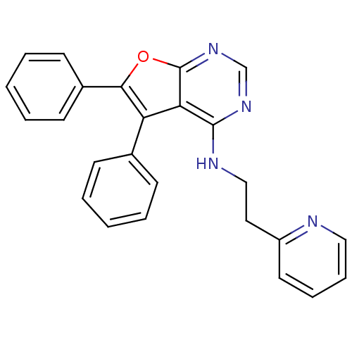 Chemical structure of BindingDB Monomer ID 50322810