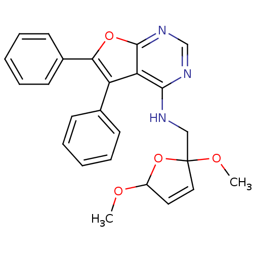 Chemical structure of BindingDB Monomer ID 50322811