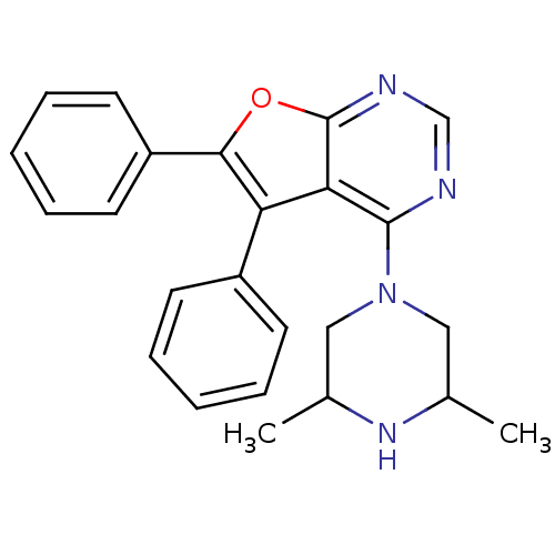 Chemical structure of BindingDB Monomer ID 50322812