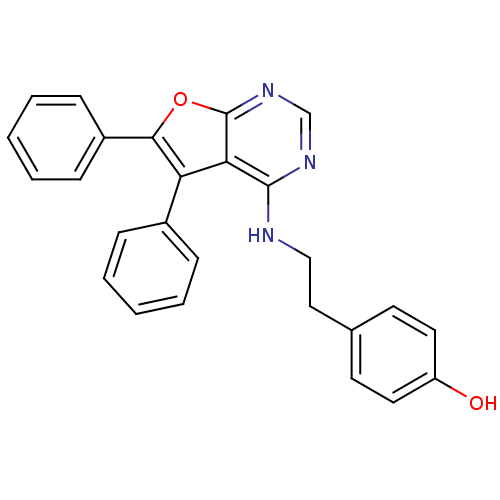 Chemical structure of BindingDB Monomer ID 50322813