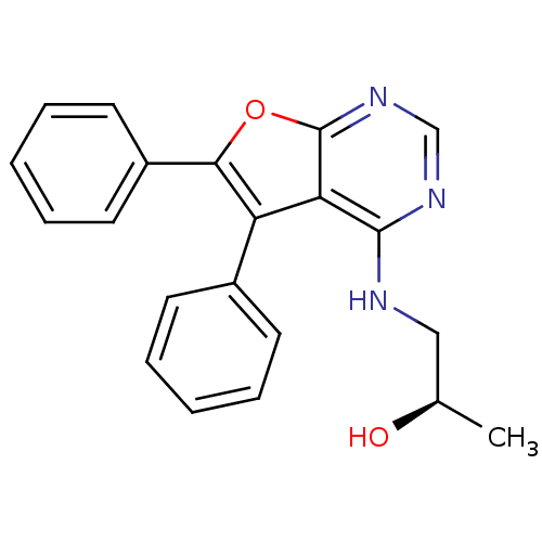 Chemical structure of BindingDB Monomer ID 50322814