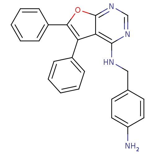 Chemical structure of BindingDB Monomer ID 50322815