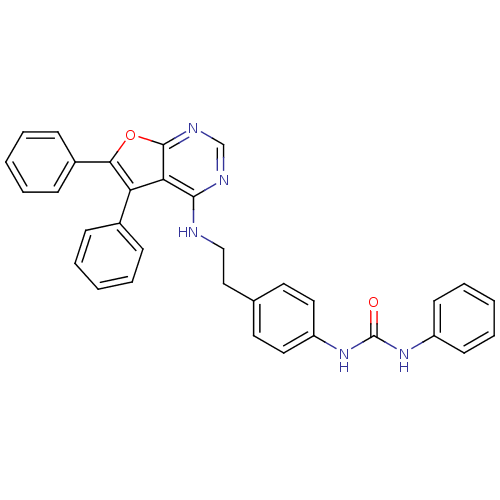 Chemical structure of BindingDB Monomer ID 50322816