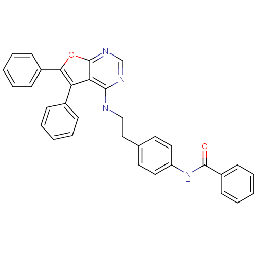 Chemical structure of BindingDB Monomer ID 50322817
