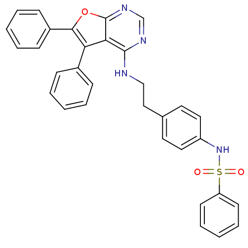 Chemical structure of BindingDB Monomer ID 50322818