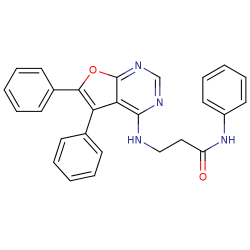 Chemical structure of BindingDB Monomer ID 50322819