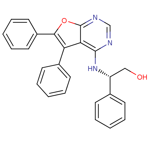 Chemical structure of BindingDB Monomer ID 50322820