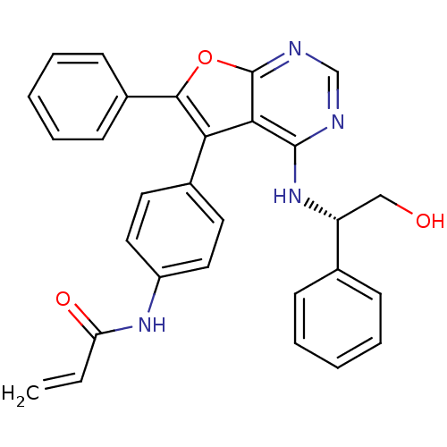 Chemical structure of BindingDB Monomer ID 50322821