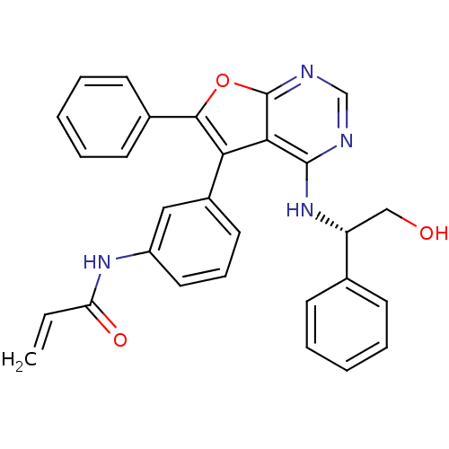 Chemical structure of BindingDB Monomer ID 50322822