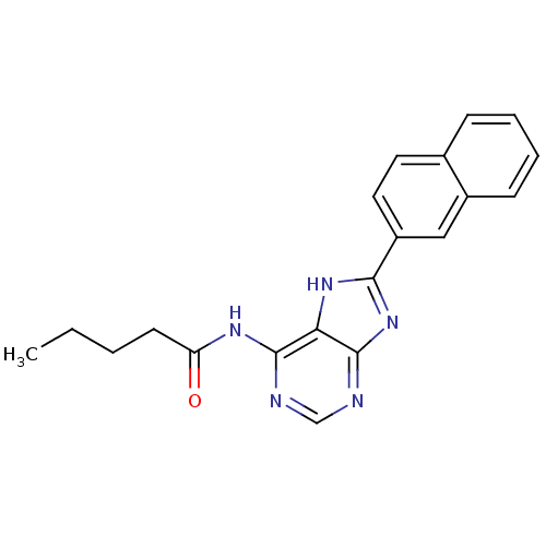 Chemical structure of BindingDB Monomer ID 50322824