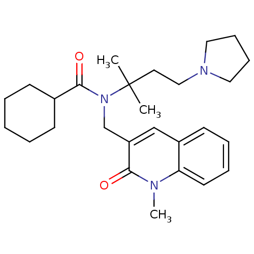Chemical structure of BindingDB Monomer ID 50322833