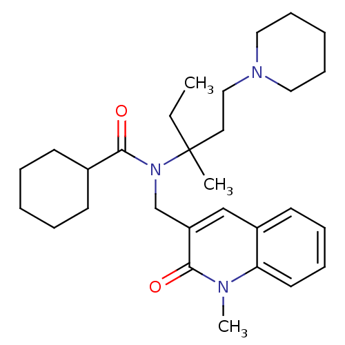 Chemical structure of BindingDB Monomer ID 50322836