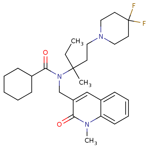 Chemical structure of BindingDB Monomer ID 50322838