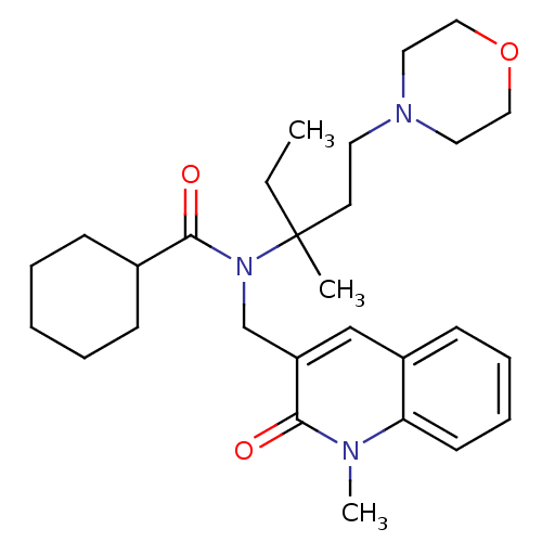 Chemical structure of BindingDB Monomer ID 50322839