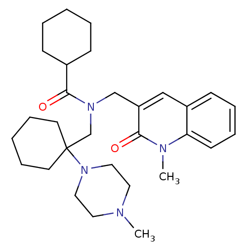 Chemical structure of BindingDB Monomer ID 50322842