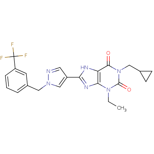 Chemical structure of BindingDB Monomer ID 50322843