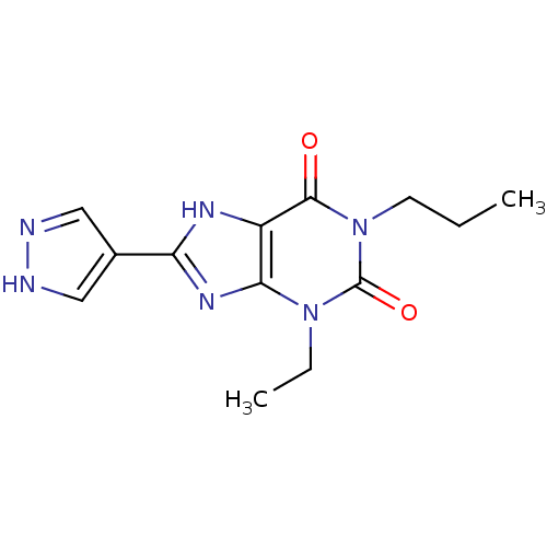 Chemical structure of BindingDB Monomer ID 50322844