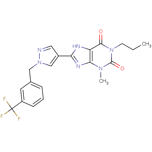 Chemical structure of BindingDB Monomer ID 50322845