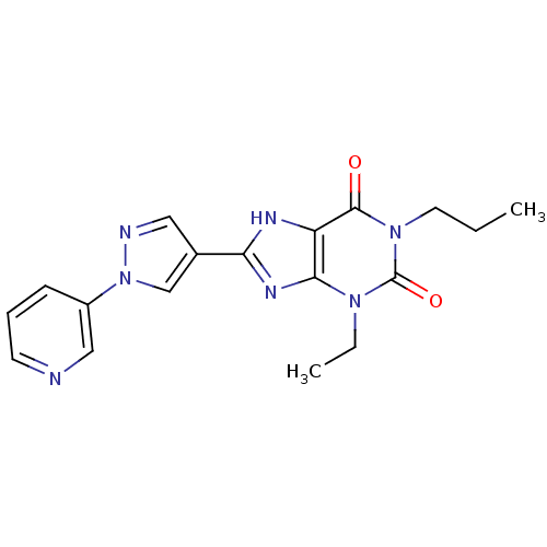 Chemical structure of BindingDB Monomer ID 50322846