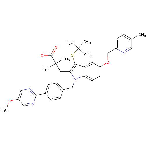 Chemical structure of BindingDB Monomer ID 50322851