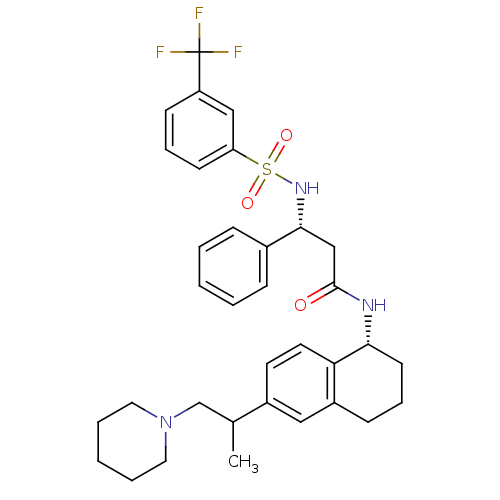 Chemical structure of BindingDB Monomer ID 50322855