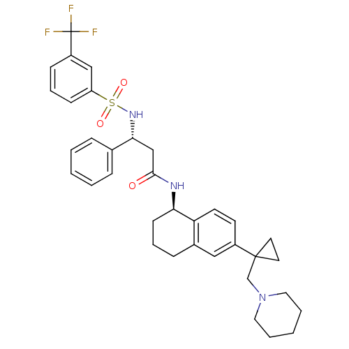 Chemical structure of BindingDB Monomer ID 50322856
