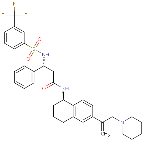 Chemical structure of BindingDB Monomer ID 50322857