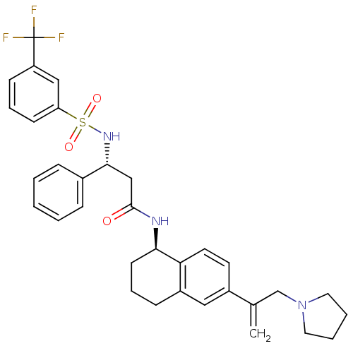 Chemical structure of BindingDB Monomer ID 50322858