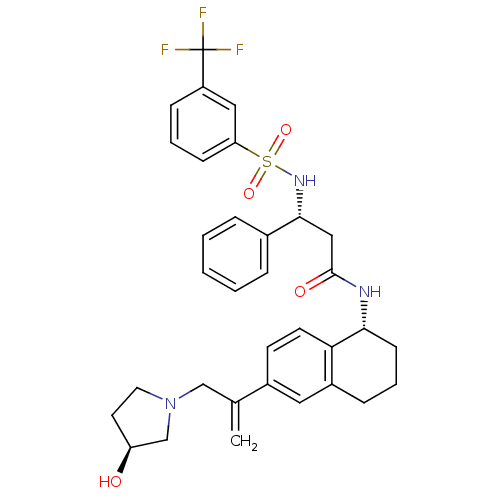 Chemical structure of BindingDB Monomer ID 50322859