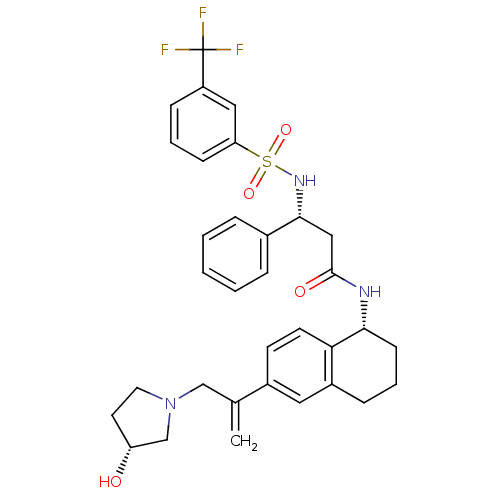Chemical structure of BindingDB Monomer ID 50322860