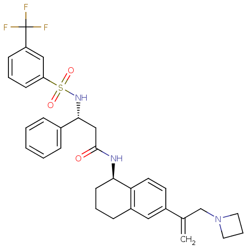 Chemical structure of BindingDB Monomer ID 50322861