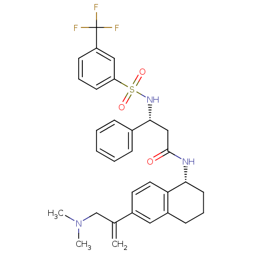 Chemical structure of BindingDB Monomer ID 50322862