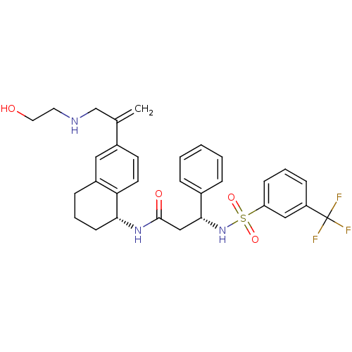 Chemical structure of BindingDB Monomer ID 50322863