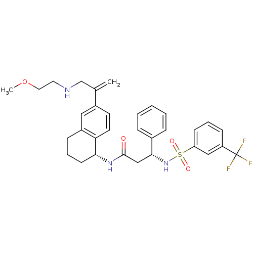 Chemical structure of BindingDB Monomer ID 50322864