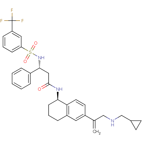 Chemical structure of BindingDB Monomer ID 50322865
