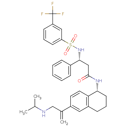 Chemical structure of BindingDB Monomer ID 50322867