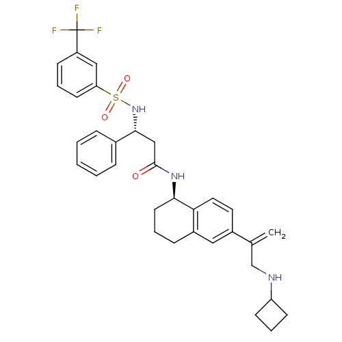 Chemical structure of BindingDB Monomer ID 50322868